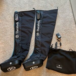 THERABODY RECOVERY AIR JET BOOTS! RECOVERYAIR JETBOOTS! Size Small
